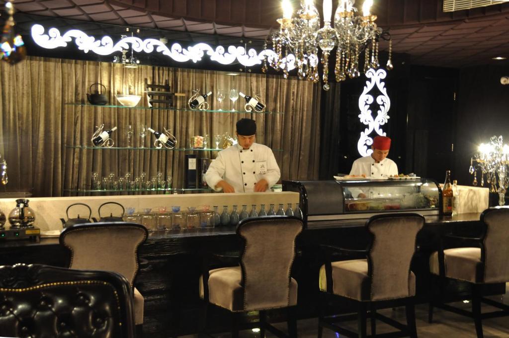 Le Parker Hotel Sanya Eksteriør bilde