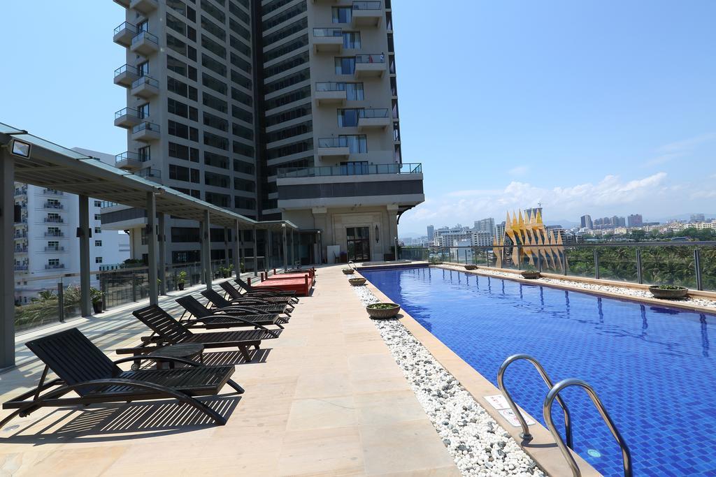 Le Parker Hotel Sanya Eksteriør bilde